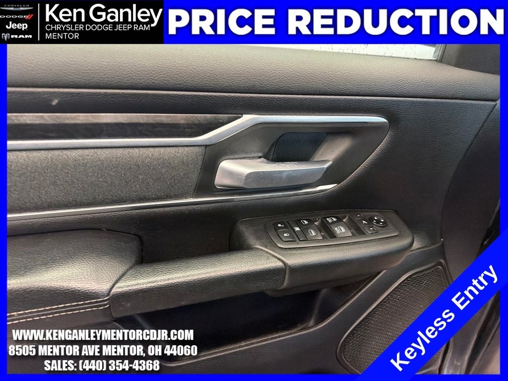 2019 RAM 1500 Big Horn/Lone Star Crew Cab 4x4 5'7' Box