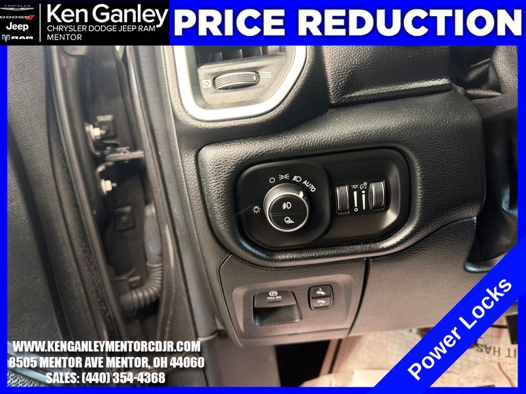 2019 RAM 1500 Big Horn/Lone Star Crew Cab 4x4 5'7' Box