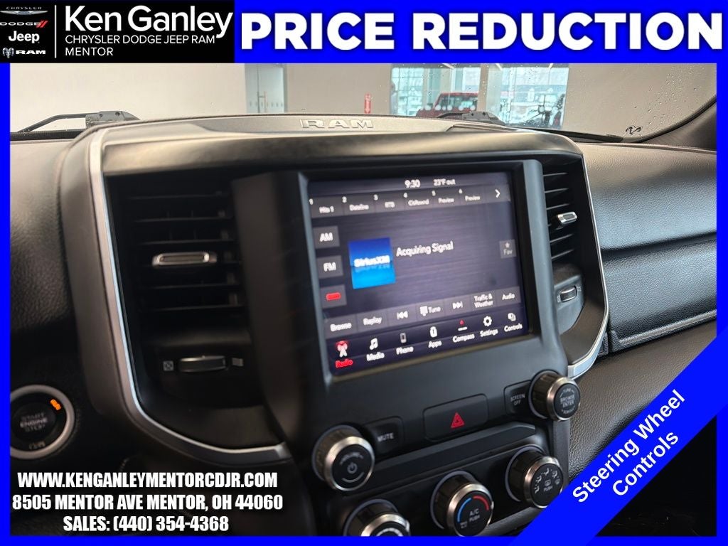 2019 RAM 1500 Big Horn/Lone Star Crew Cab 4x4 5'7' Box