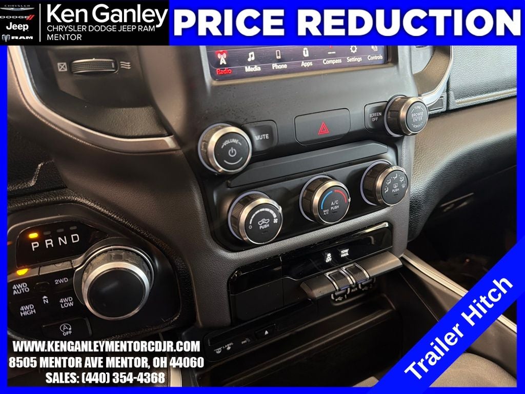 2019 RAM 1500 Big Horn/Lone Star Crew Cab 4x4 5'7' Box