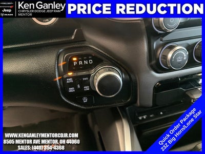 2019 RAM 1500 Big Horn/Lone Star Crew Cab 4x4 5'7' Box