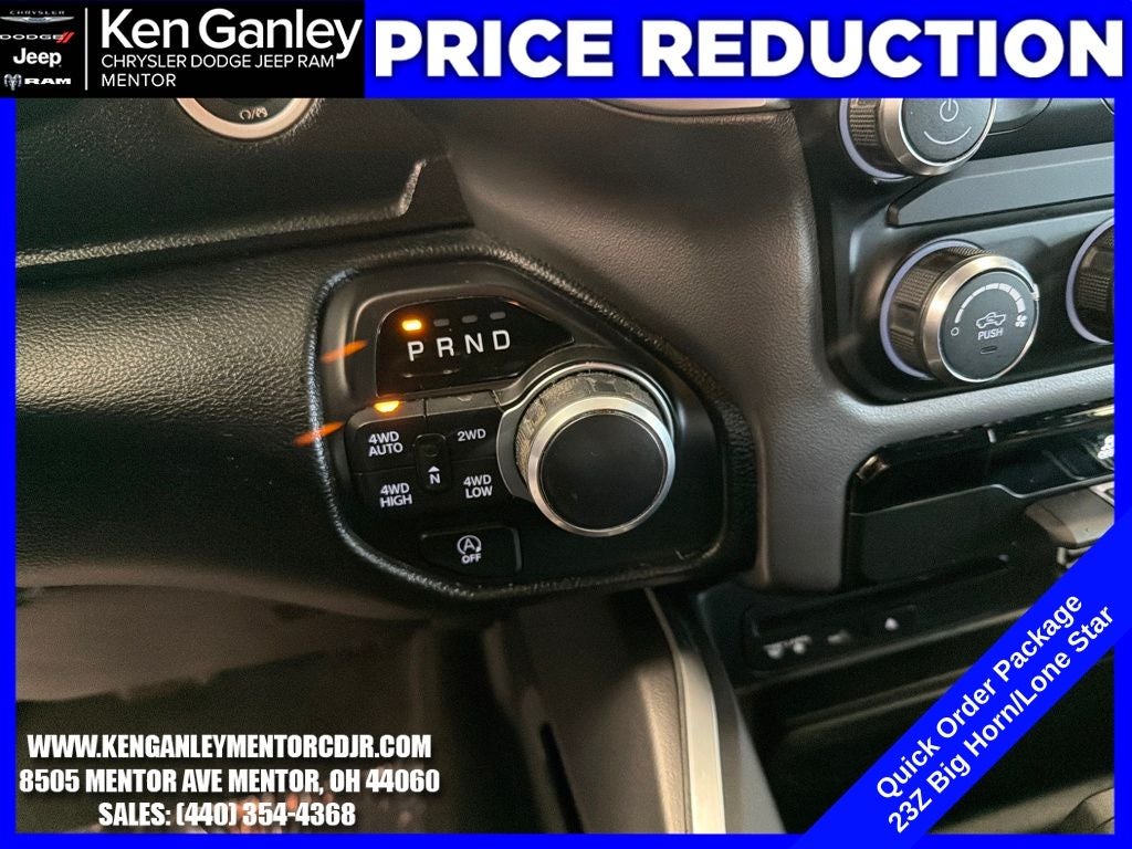 2019 RAM 1500 Big Horn/Lone Star Crew Cab 4x4 5'7' Box