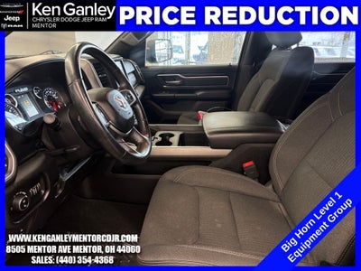 2019 RAM 1500 Big Horn/Lone Star Crew Cab 4x4 5'7' Box