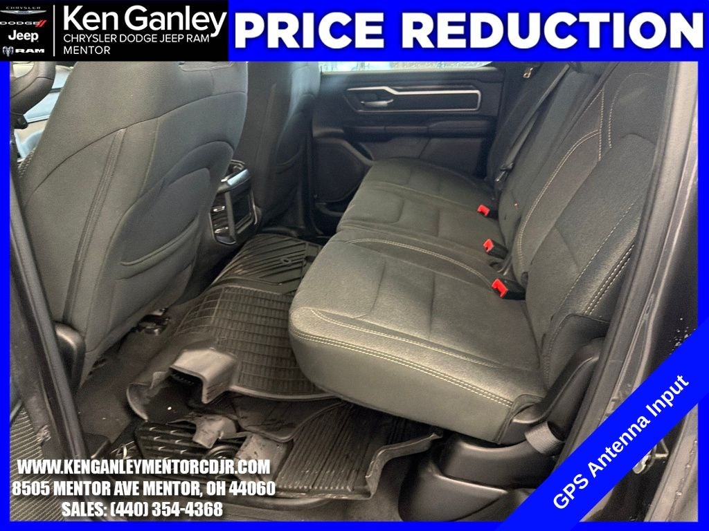 2019 RAM 1500 Big Horn/Lone Star Crew Cab 4x4 5'7' Box