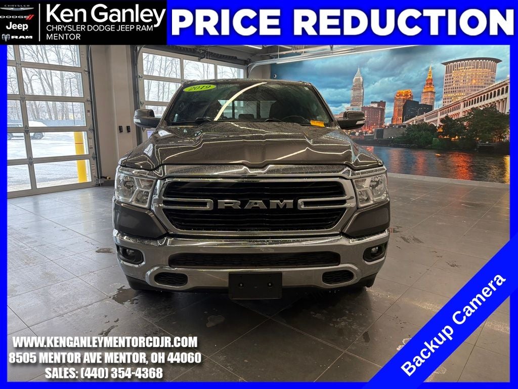 2019 RAM 1500 Big Horn/Lone Star Crew Cab 4x4 5'7' Box