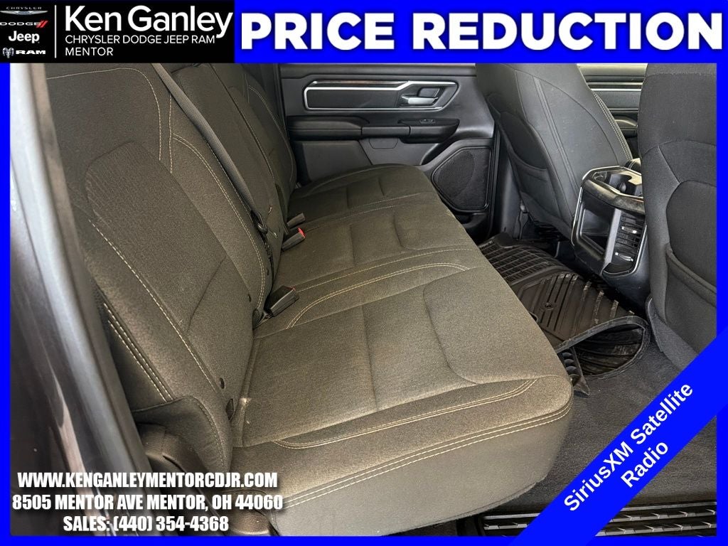 2019 RAM 1500 Big Horn/Lone Star Crew Cab 4x4 5'7' Box