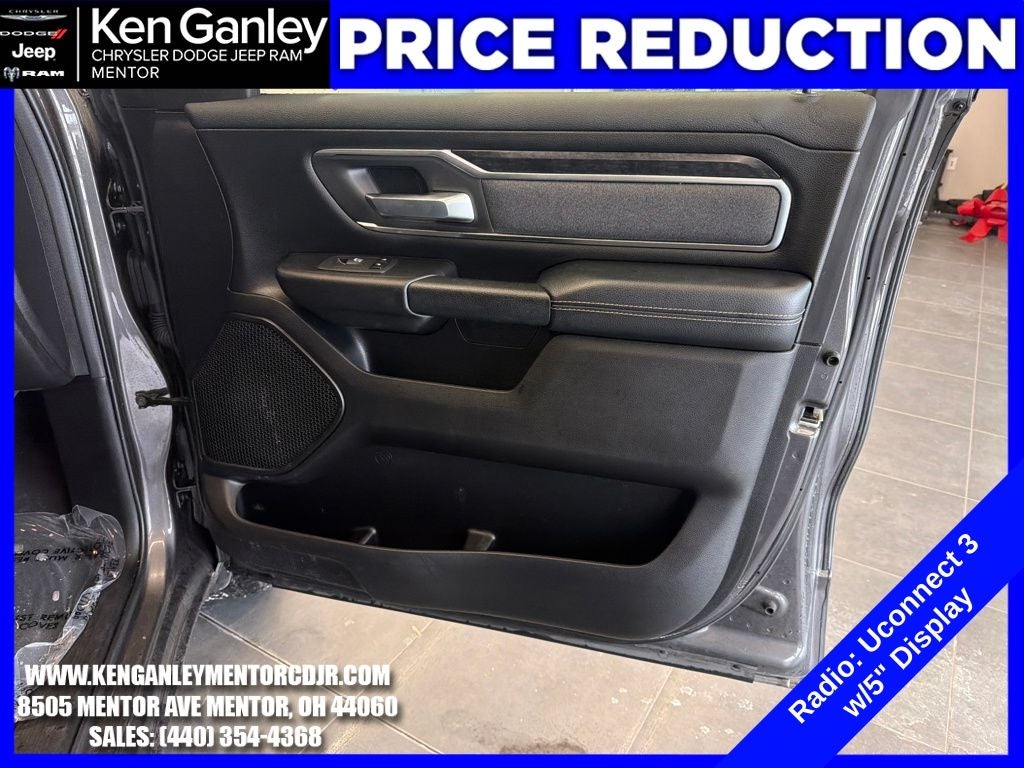 2019 RAM 1500 Big Horn/Lone Star Crew Cab 4x4 5'7' Box