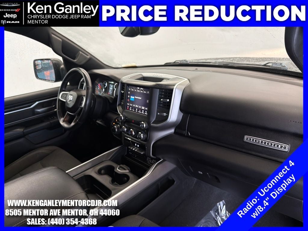 2019 RAM 1500 Big Horn/Lone Star Crew Cab 4x4 5'7' Box