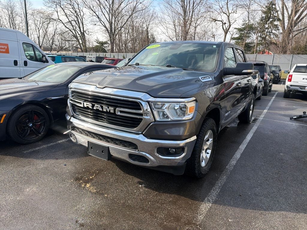 2019 RAM 1500 Big Horn/Lone Star Crew Cab 4x4 5'7' Box