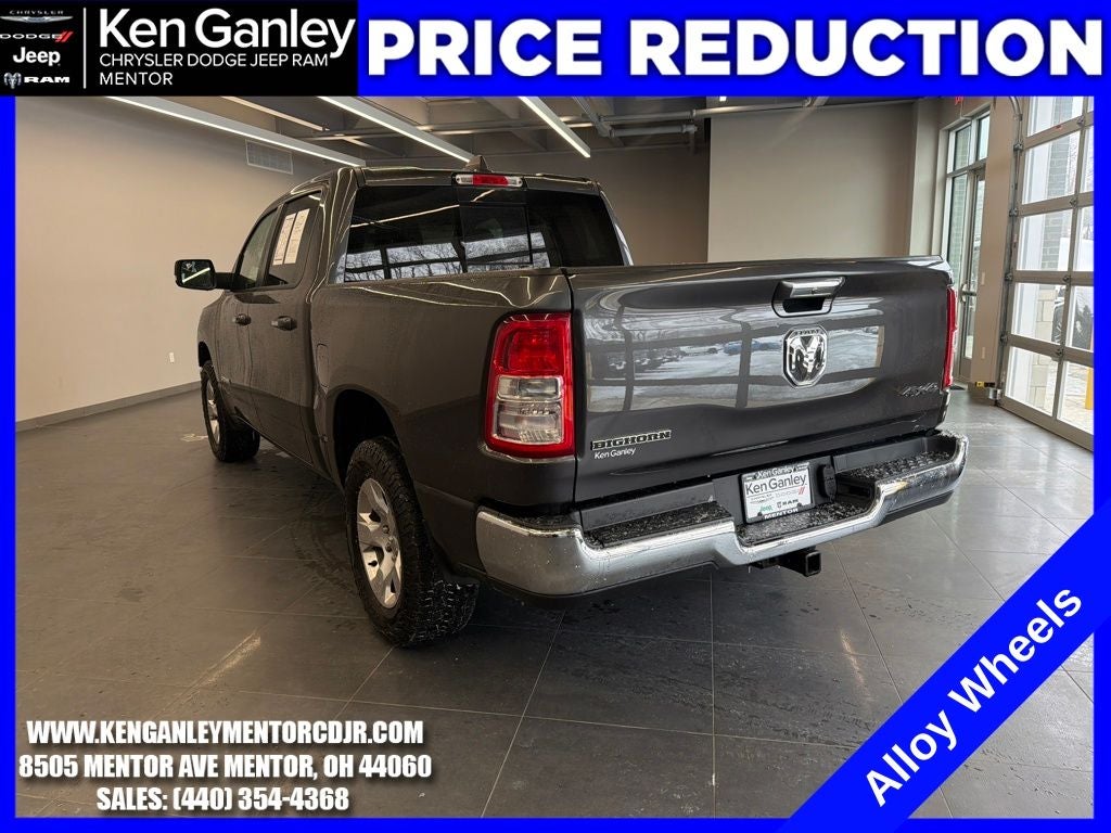 2019 RAM 1500 Big Horn/Lone Star Crew Cab 4x4 5'7' Box