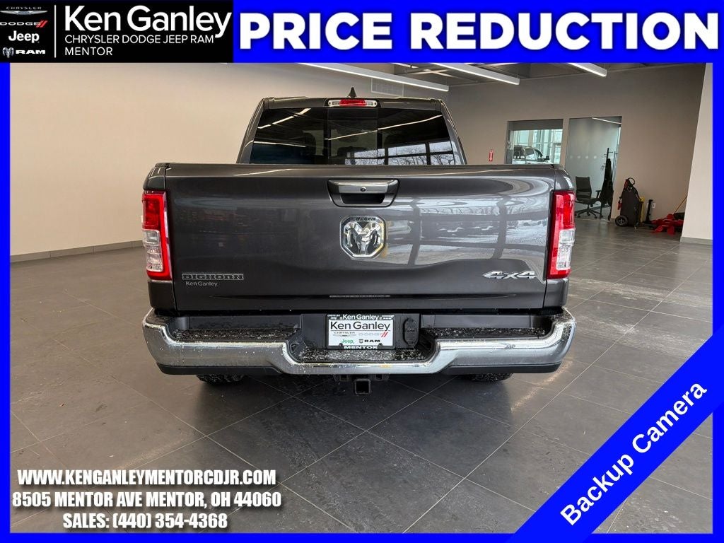 2019 RAM 1500 Big Horn/Lone Star Crew Cab 4x4 5'7' Box