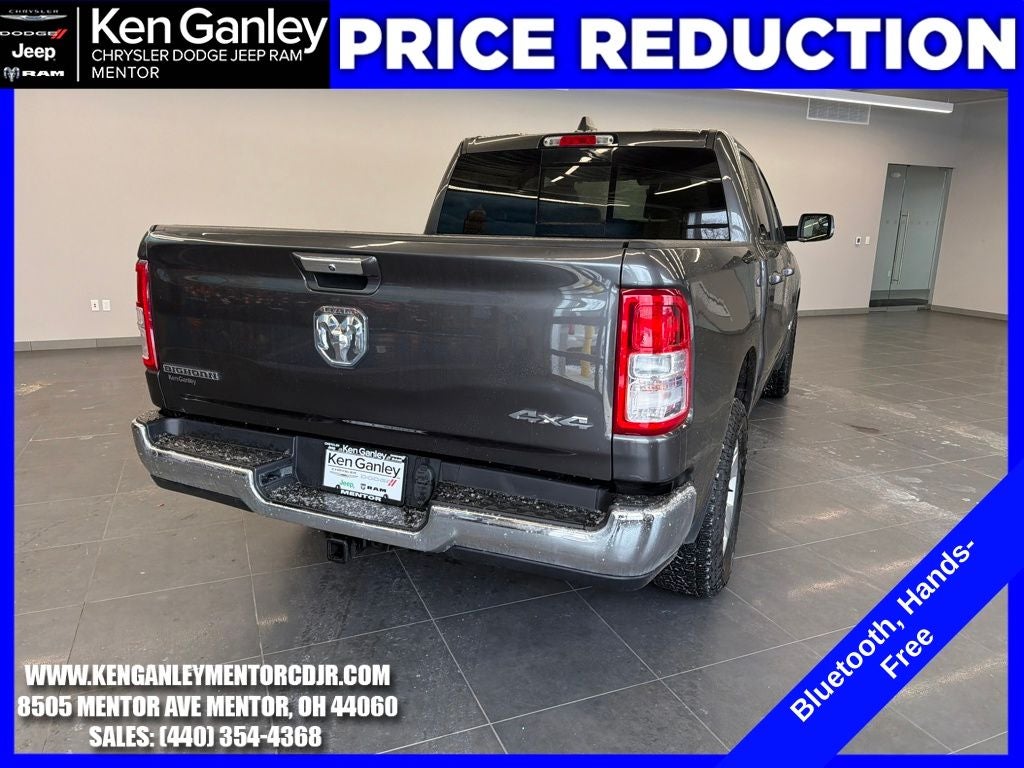 2019 RAM 1500 Big Horn/Lone Star Crew Cab 4x4 5'7' Box