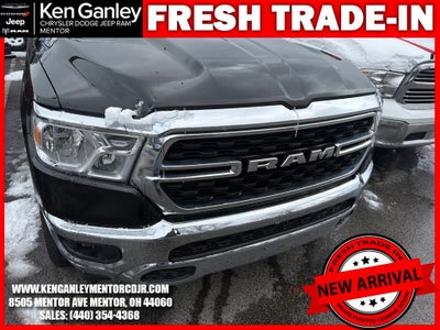 2023 RAM 1500 Big Horn Crew Cab 4x4 5'7' Box