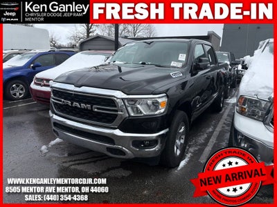 2023 RAM 1500 Big Horn Crew Cab 4x4 5'7' Box