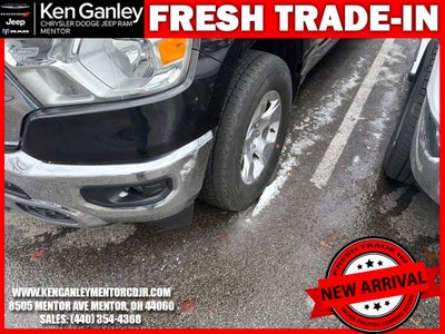 2023 RAM 1500 Big Horn Crew Cab 4x4 5'7' Box