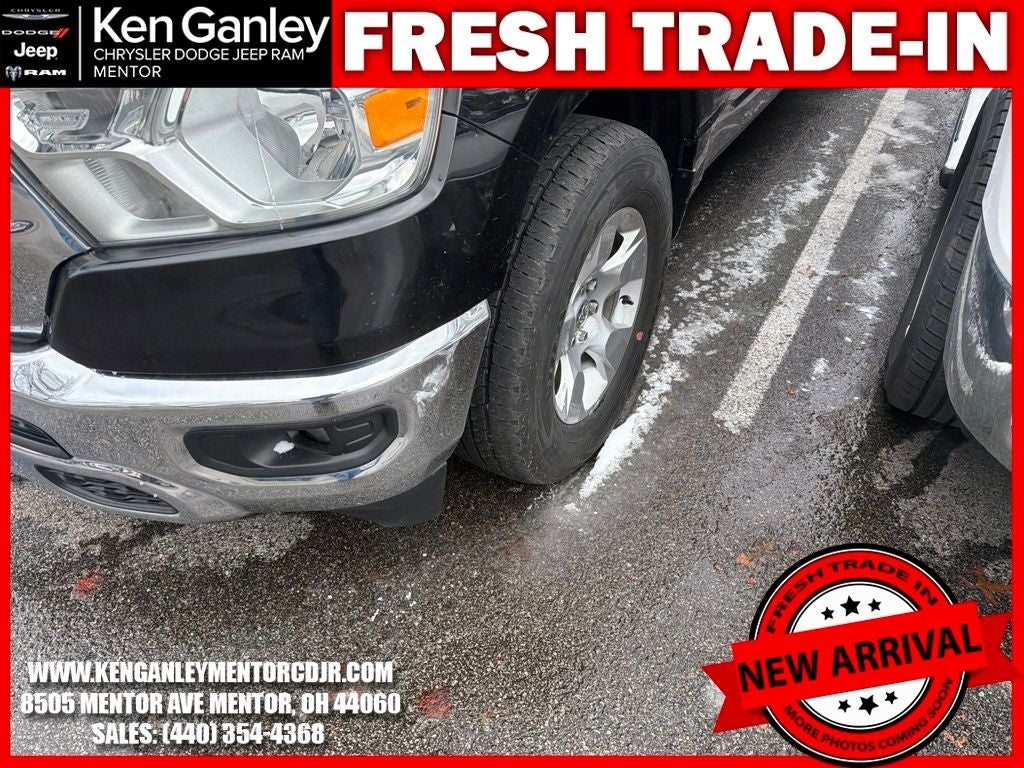 2023 RAM 1500 Big Horn Crew Cab 4x4 5'7' Box