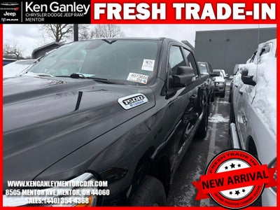 2023 RAM 1500 Big Horn Crew Cab 4x4 5'7' Box