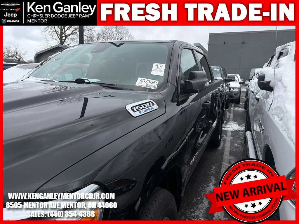 2023 RAM 1500 Big Horn Crew Cab 4x4 5'7' Box