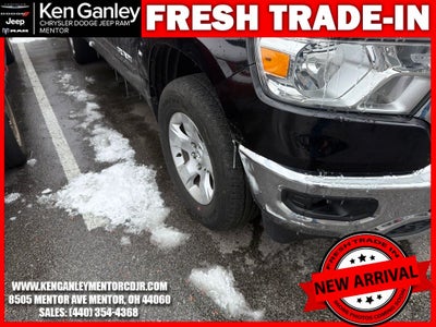 2023 RAM 1500 Big Horn Crew Cab 4x4 5'7' Box