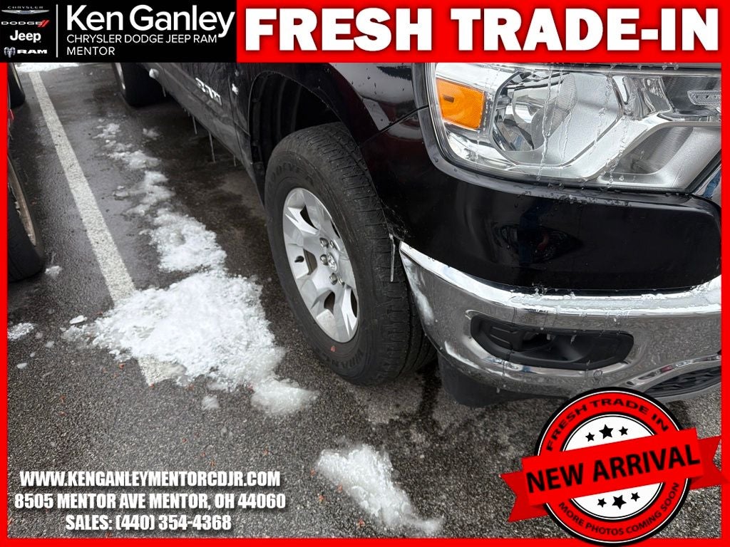 2023 RAM 1500 Big Horn Crew Cab 4x4 5'7' Box