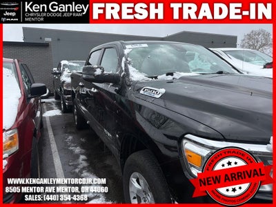 2023 RAM 1500 Big Horn Crew Cab 4x4 5'7' Box