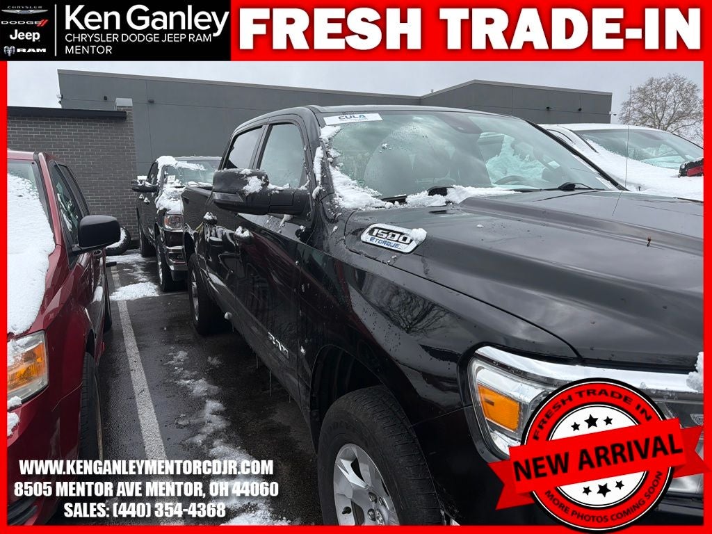 2023 RAM 1500 Big Horn Crew Cab 4x4 5'7' Box