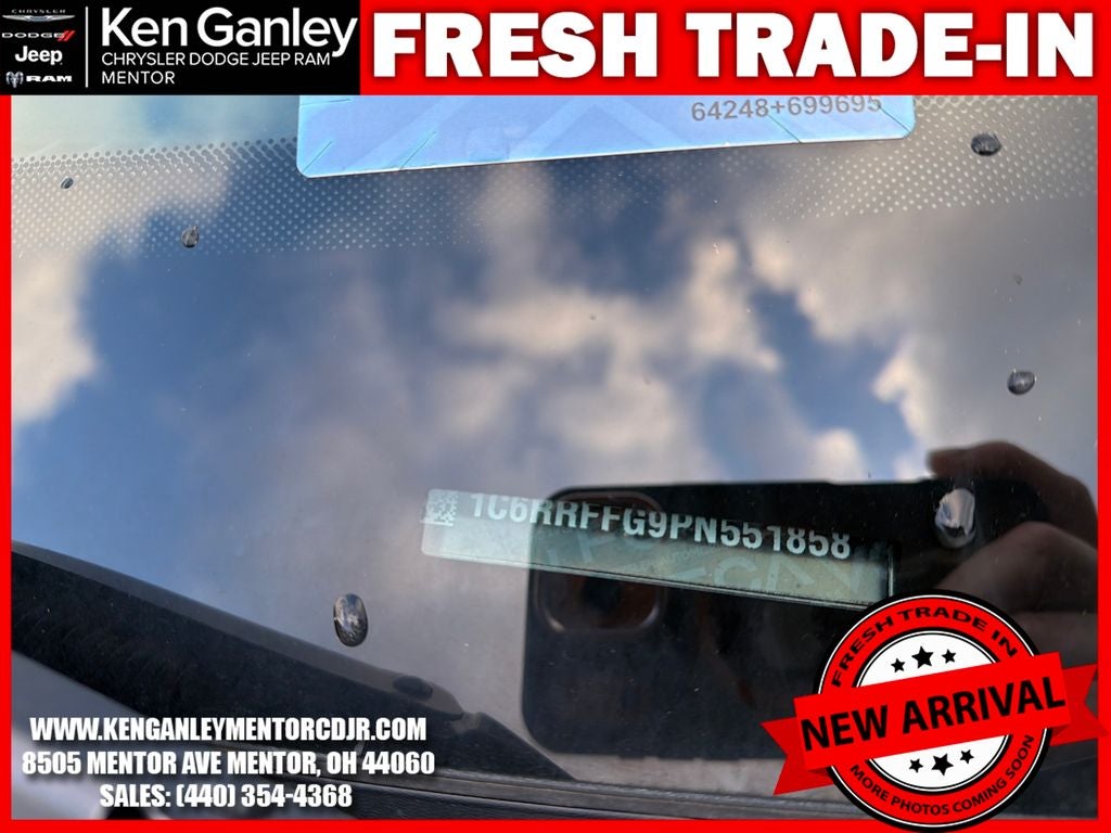 2023 RAM 1500 Big Horn/Lone Star