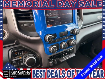 2023 RAM 1500 Big Horn Crew Cab 4x4 5'7' Box