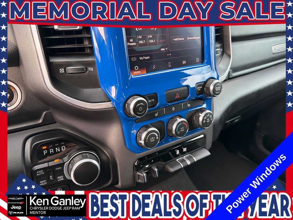 2023 RAM 1500 Big Horn Crew Cab 4x4 5'7' Box