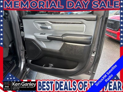 2023 RAM 1500 Big Horn Crew Cab 4x4 5'7' Box