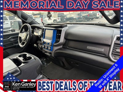 2023 RAM 1500 Big Horn Crew Cab 4x4 5'7' Box