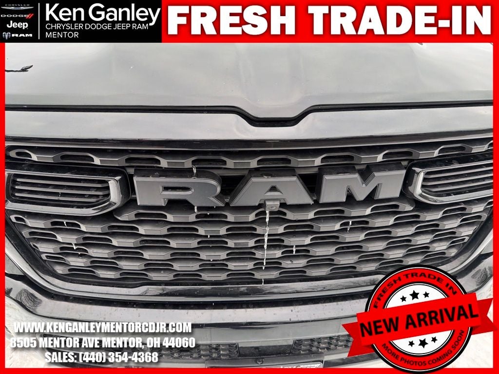 2025 RAM 1500 Big Horn Crew Cab 4x4 5'7' Box