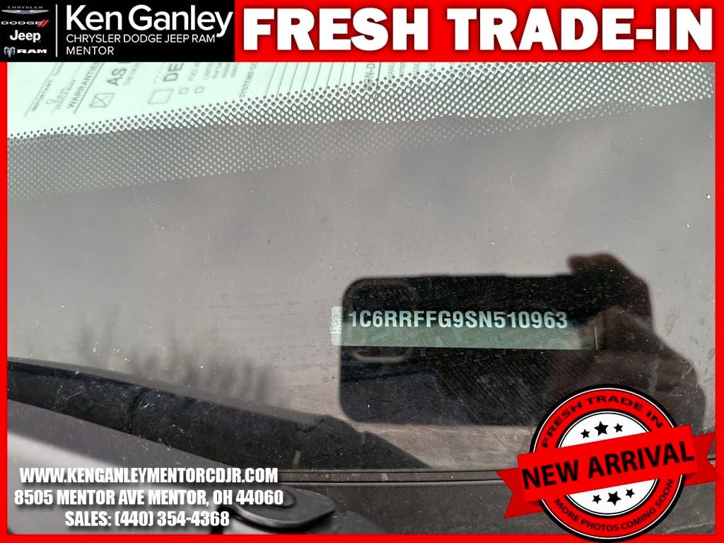 2025 RAM 1500 Big Horn Crew Cab 4x4 5'7' Box