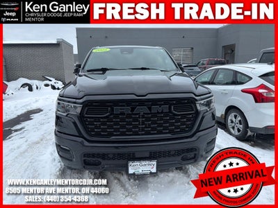 2025 RAM 1500 Big Horn Crew Cab 4x4 5'7' Box