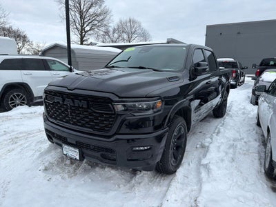 2025 RAM 1500 Big Horn Crew Cab 4x4 5'7' Box