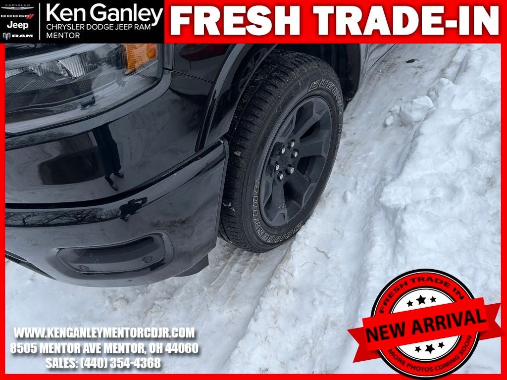 2025 RAM 1500 Big Horn Crew Cab 4x4 5'7' Box