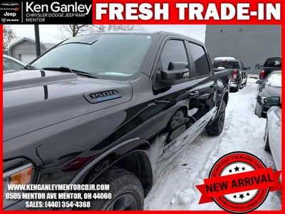 2025 RAM 1500 Big Horn Crew Cab 4x4 5'7' Box