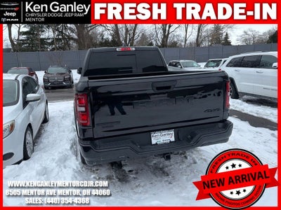 2025 RAM 1500 Big Horn Crew Cab 4x4 5'7' Box