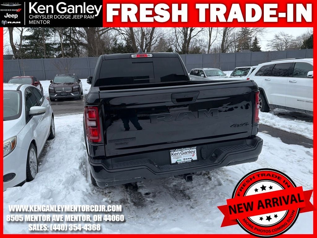 2025 RAM 1500 Big Horn Crew Cab 4x4 5'7' Box