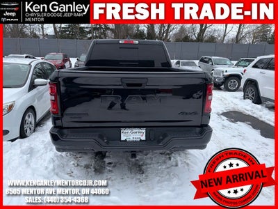 2025 RAM 1500 Big Horn Crew Cab 4x4 5'7' Box