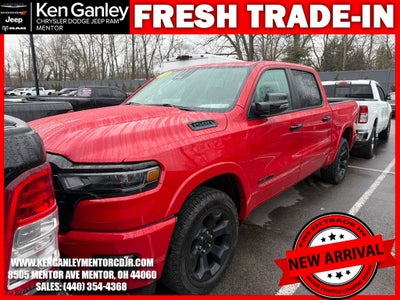 2025 RAM 1500 Big Horn Crew Cab 4x4 5'7' Box