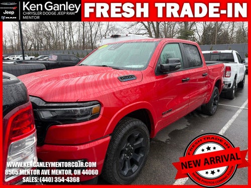 2025 RAM 1500 Big Horn Crew Cab 4x4 5'7' Box