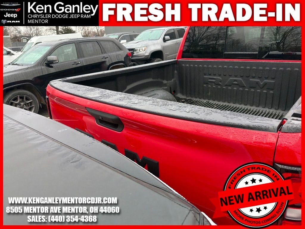 2025 RAM 1500 Big Horn Crew Cab 4x4 5'7' Box