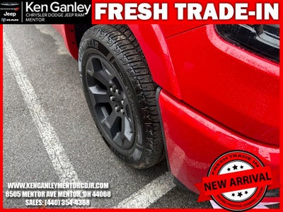 2025 RAM 1500 Big Horn Crew Cab 4x4 5'7' Box