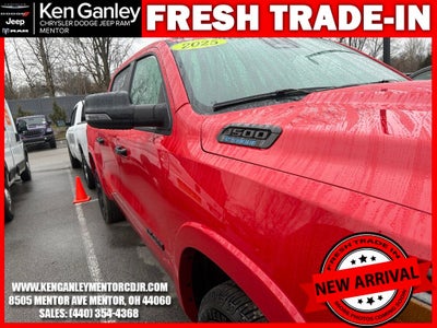 2025 RAM 1500 Big Horn Crew Cab 4x4 5'7' Box