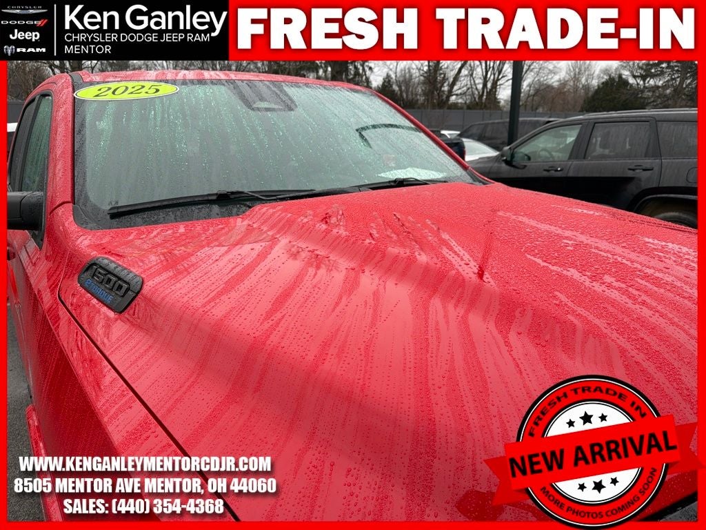 2025 RAM 1500 Big Horn Crew Cab 4x4 5'7' Box