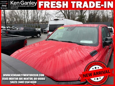 2025 RAM 1500 Big Horn Crew Cab 4x4 5'7' Box