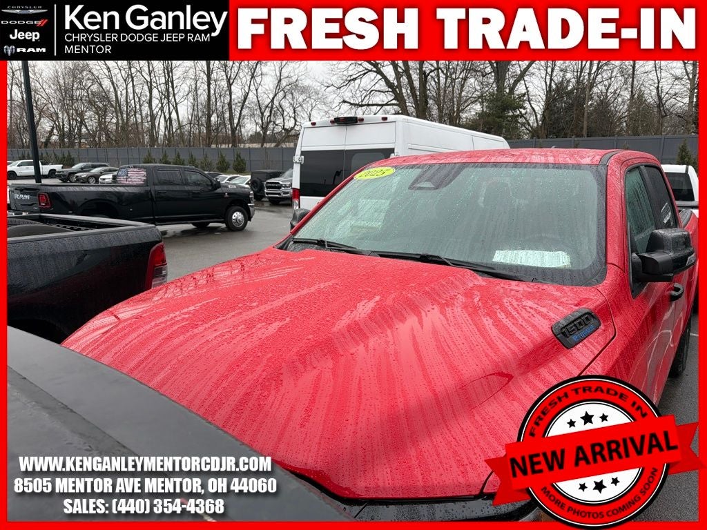 2025 RAM 1500 Big Horn Crew Cab 4x4 5'7' Box