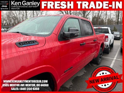 2025 RAM 1500 Big Horn Crew Cab 4x4 5'7' Box