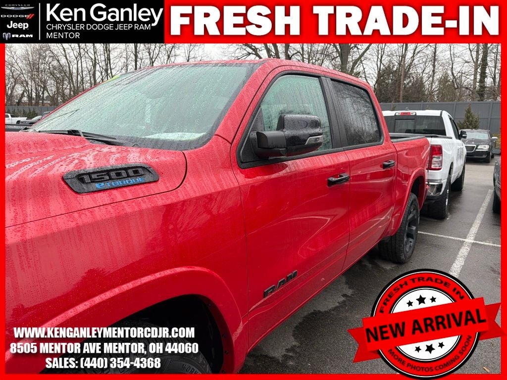 2025 RAM 1500 Big Horn Crew Cab 4x4 5'7' Box